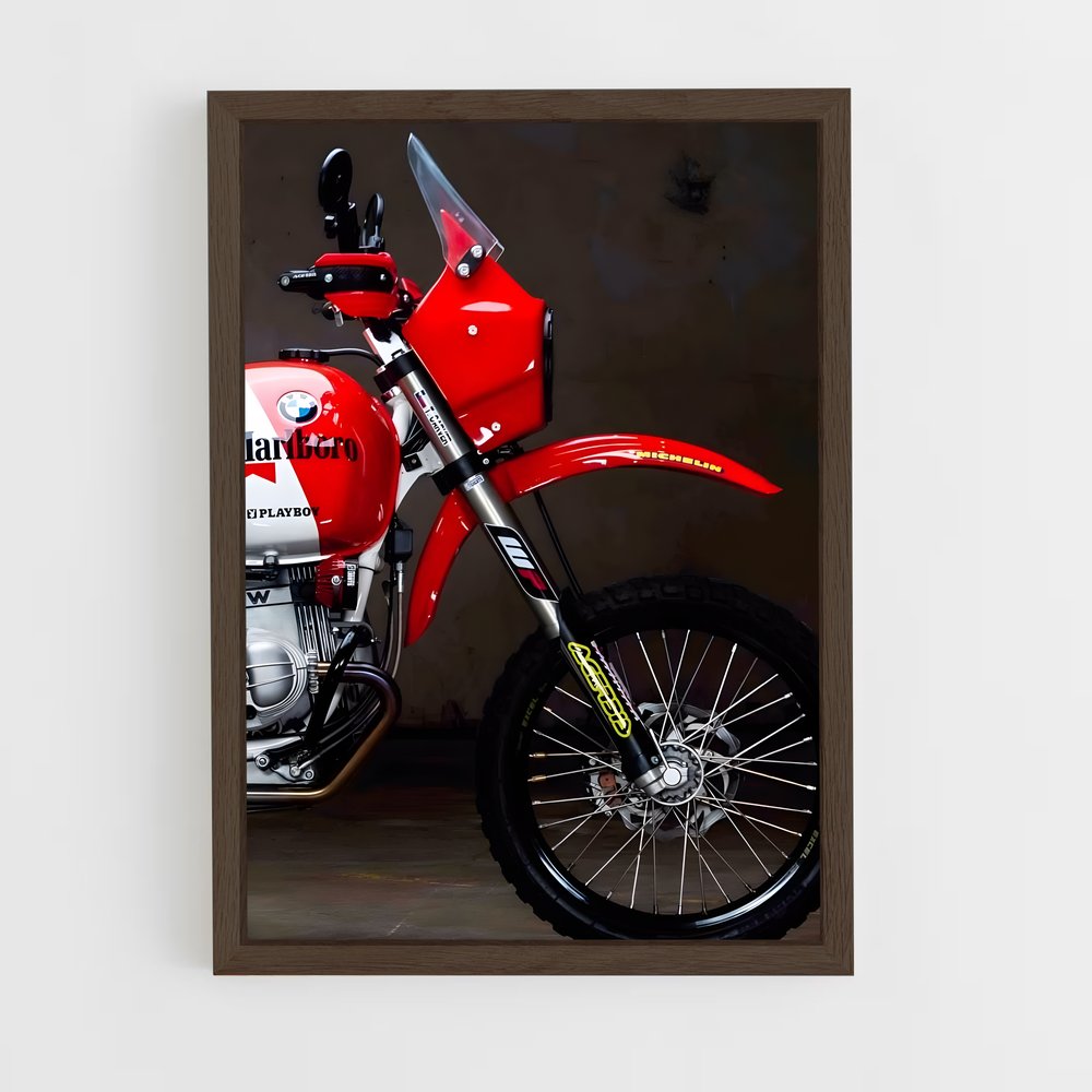 Poster S élégante gs – affiche BMW Motorrad (vue 5)